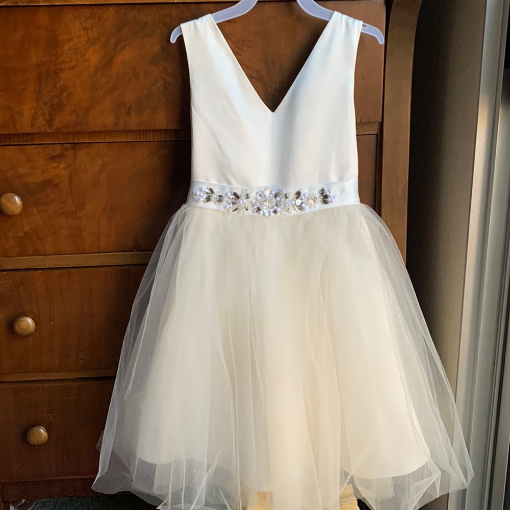 JJs House Flower Girl/ Communion Dress
